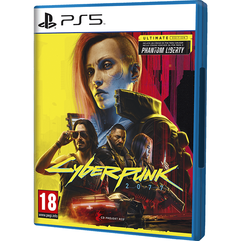 Cyberpunk 2077 Ultimate Edition PS5