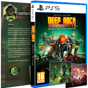 Deep Rock Galactic