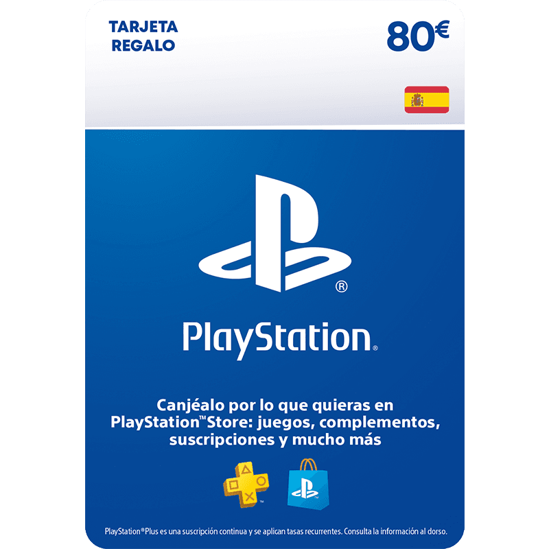 Tarjeta Regalo PlayStation 80€