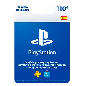 Tarjeta prepago PSN 110€