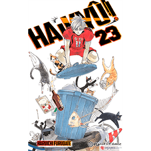 Haikyû!! nº 23