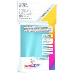 Pack de 50 Fundas de Cartas Standard GameGenic