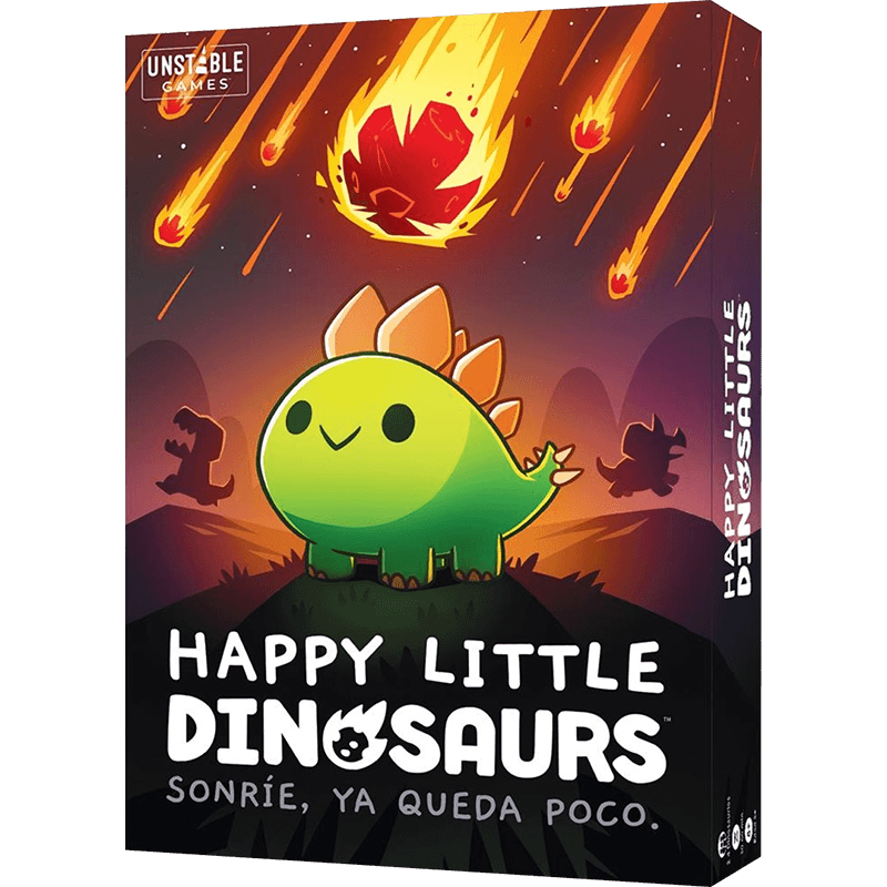 Happy Little Dinosaurs