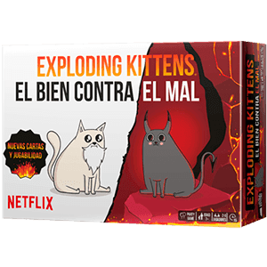 Exploding Kittens El Bien Contra el Mal