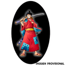 Figura Banpresto One Piece The Grandline Series: Monkey D. Luffy Yukata