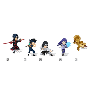 Figura World Collectable Naruto P99 Vol.3