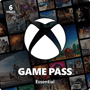 Xbox Game Pass Essential 6 Meses
