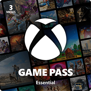 Xbox Game Pass Essential 3 Meses