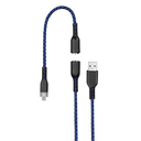 Cable de Carga USB-C Magnetic Break-away 3m Rainbow