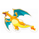 Lámpara de Pared Neón Pokemon: Charizard 30cm