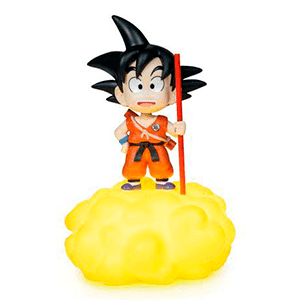 Lámpara LED Dragon Ball: Goku en su Nube 18cm