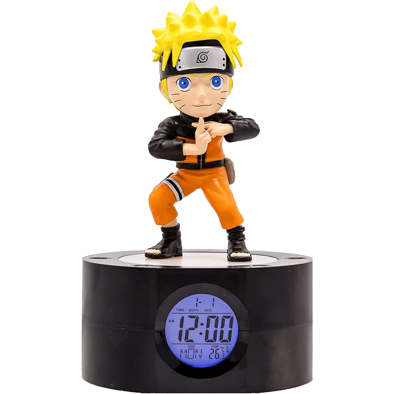 Reloj Despertador Naruto Shippuden: Naruto 18cm