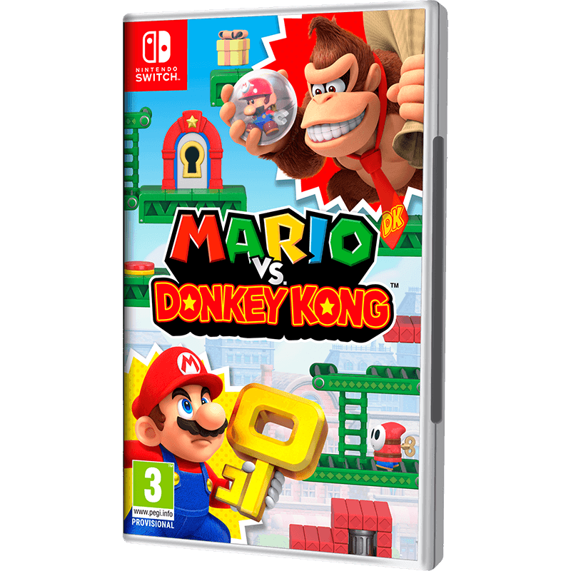 Mario vs Donkey Kong Nintendo Switch