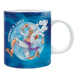 Taza One Piece: Gear 5th 320ml