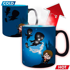 Taza Termosensible Harry Potter Expecto 460ml