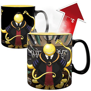 Taza Termosensible Assassination Classroom: Ataque Koro 460ml