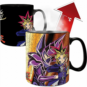 Taza Termosensible Yu-Gi-Oh!: Yugi vs Kaiba 460ml