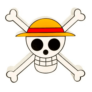 Lámpara One Piece: Calavera