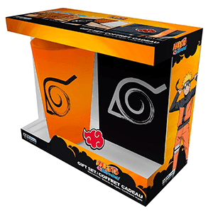 Set de Regalo Naruto Shippuden