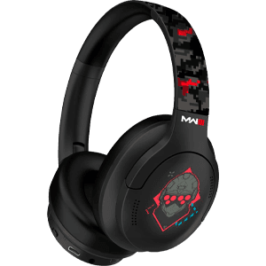 Auriculares Inalámbricos Bluetooth Call of Duty MWIII Black Camo