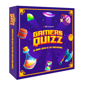 Juego de mesa Gamers Quizz - Reacondicionado