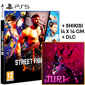 Street Fighter 6 Steelbook Edition