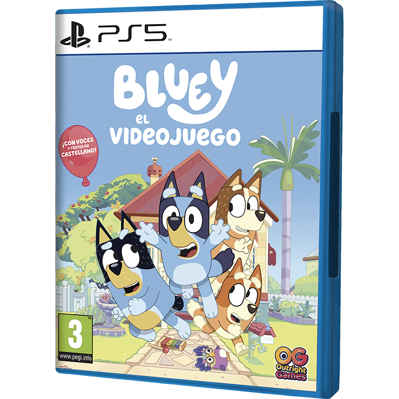 Bluey El Videojuego PS5