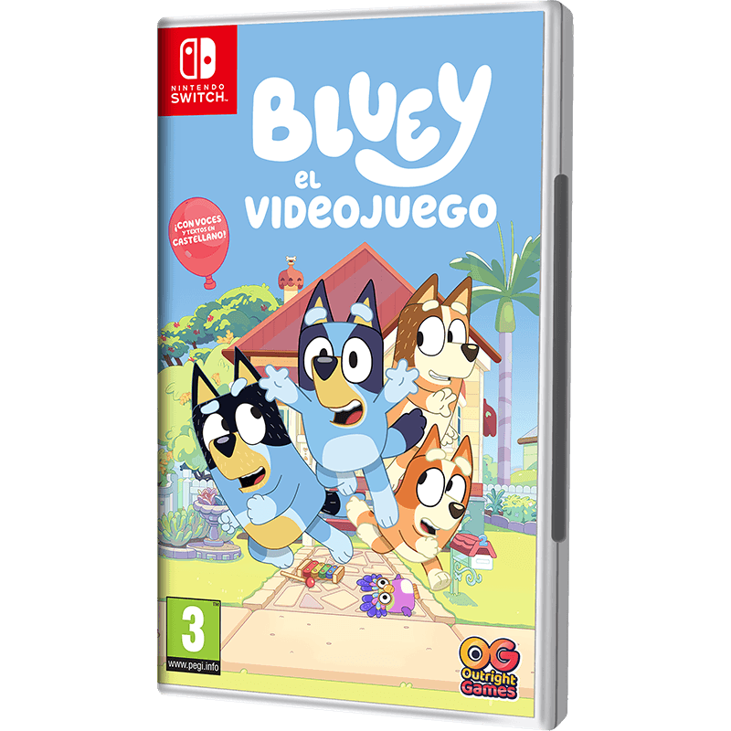 Bluey: El Videojuego Nintendo Switch