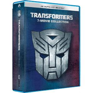 Pack Transformers 1-7 4K + BD