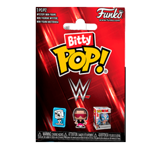 Bitty Pop Single WWE
