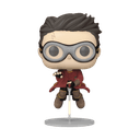 Figura POP Harry Potter - Harry con escoba (Quidditch)