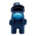 Figura Among Us: Double Hat