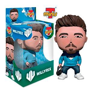 Figura Tminis WillyRex - Reacondicionado