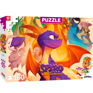 Puzle Spyro: Reignited Trilogy (160 p) - Reacondicionado