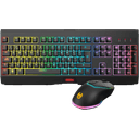 Krom Kabala Teclado RGB + Raton Inalámbrico 4800DPI RGB 2 in1 - Pack Perifericos
