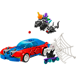 LEGO Marvel Super Heroes: Spiderman Car 76279