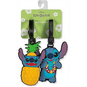 Etiqueta para Equipaje Disney : Lilo y Stitch