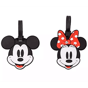 Etiqueta para Equipaje Disney : Mickey y Minnie Mouse