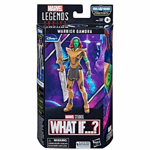 Figura Hasbro Marvel Legends What If: Gamora Guerrera