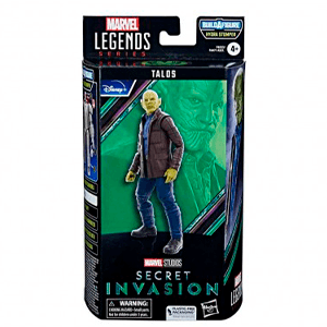 Figura Hasbro Marvel Legends Invasión Secreta: Talos