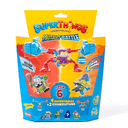 Pack Superthings Mutant Battle (4 Superthings + 2 Exoesqueletos)