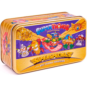 Lata Oro Superespecial Superthings Mutant Battle