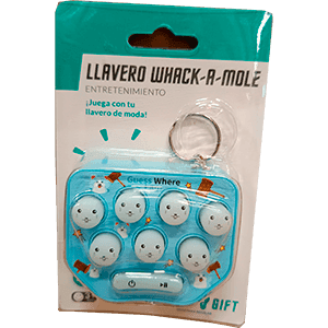 Llavero Mini Whack-A-Mole
