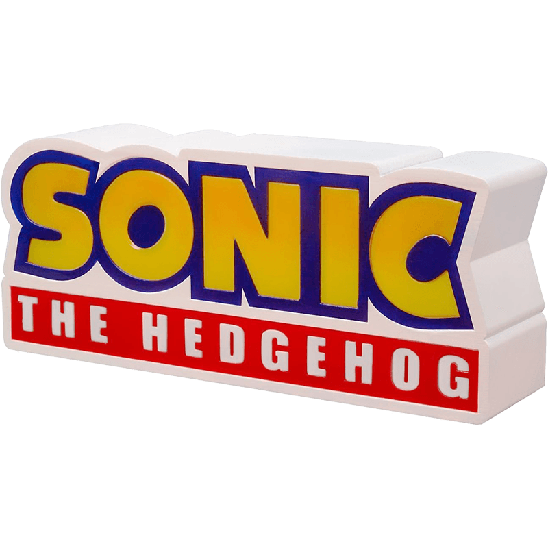 Lámpara Sonic Logo