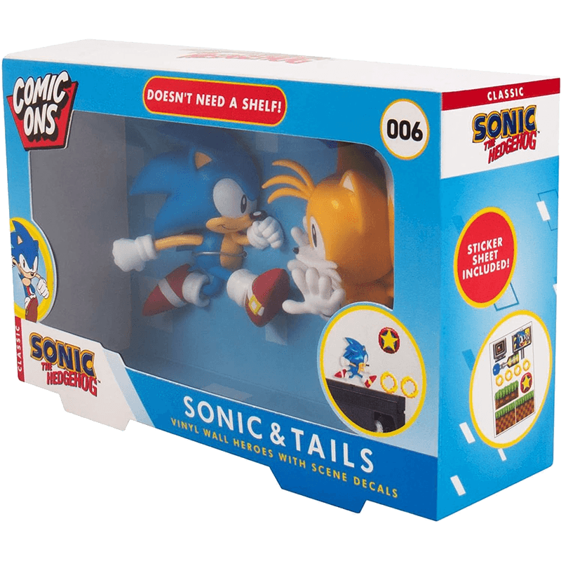 Decoración Pared Sonic