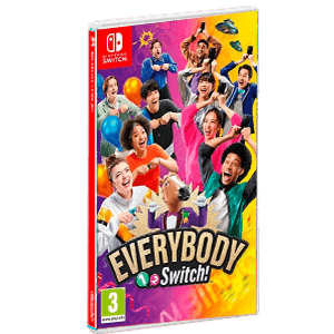 Everybody 1-2 Switch - Seminuevo Nintendo Switch