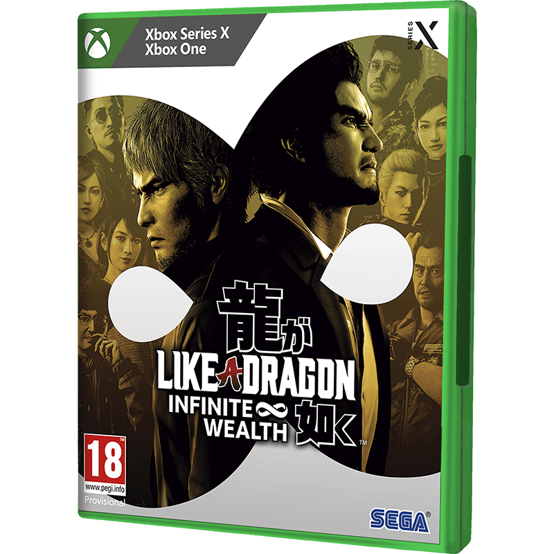 Like a Dragon Infinite Wealth