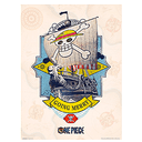 Lámina One Piece: Going Merry 30x40