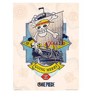 Lámina One Piece: Going Merry 30x40