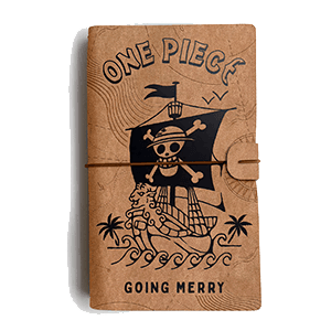 Cuaderno de Viaje One Piece Netflix